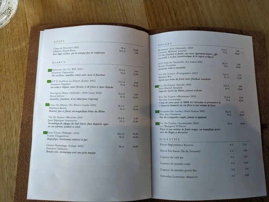 Menu_La Table de La Butte_Plouider_image_3