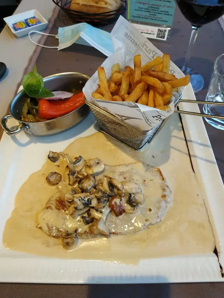 Menü_Restaurant Le Grand Large_Ploufragan_Bild_1