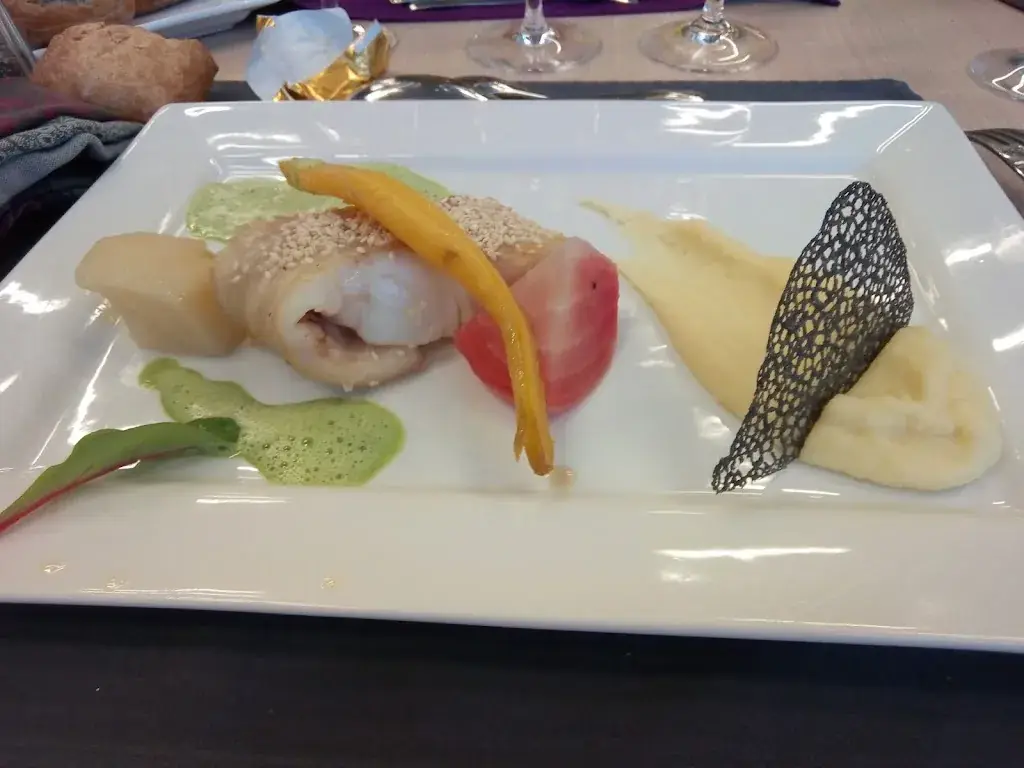 Menü_Restaurant Le Grand Large_Ploufragan_Bild_8