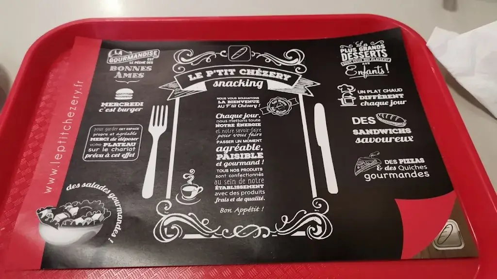 Menü_Le P'tit Chézery_Valserhône_Bild_1