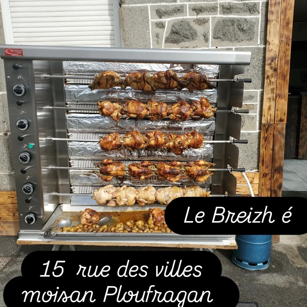 Le Breizh'é restaurant in Ploufragan