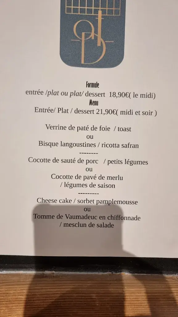 Menu_L ’Air Du Temps restaurant, cave à vin , patio urbain_Saint-Brieuc_image_3