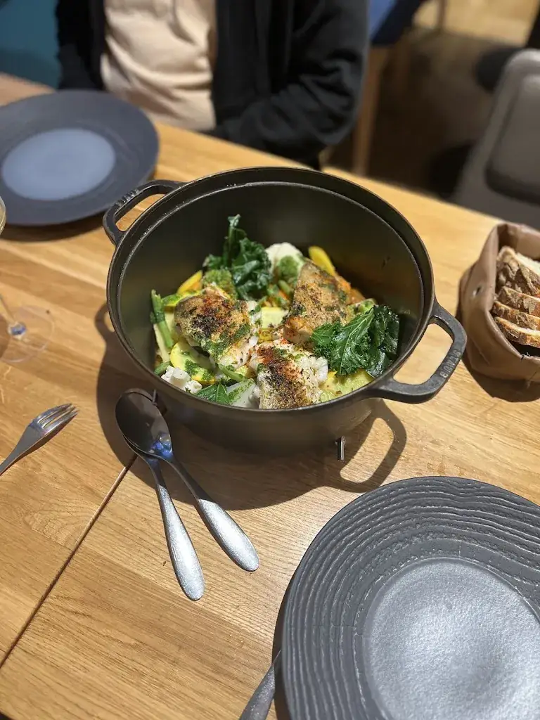 Menu_L ’Air Du Temps restaurant, cave à vin , patio urbain_Saint-Brieuc_image_6