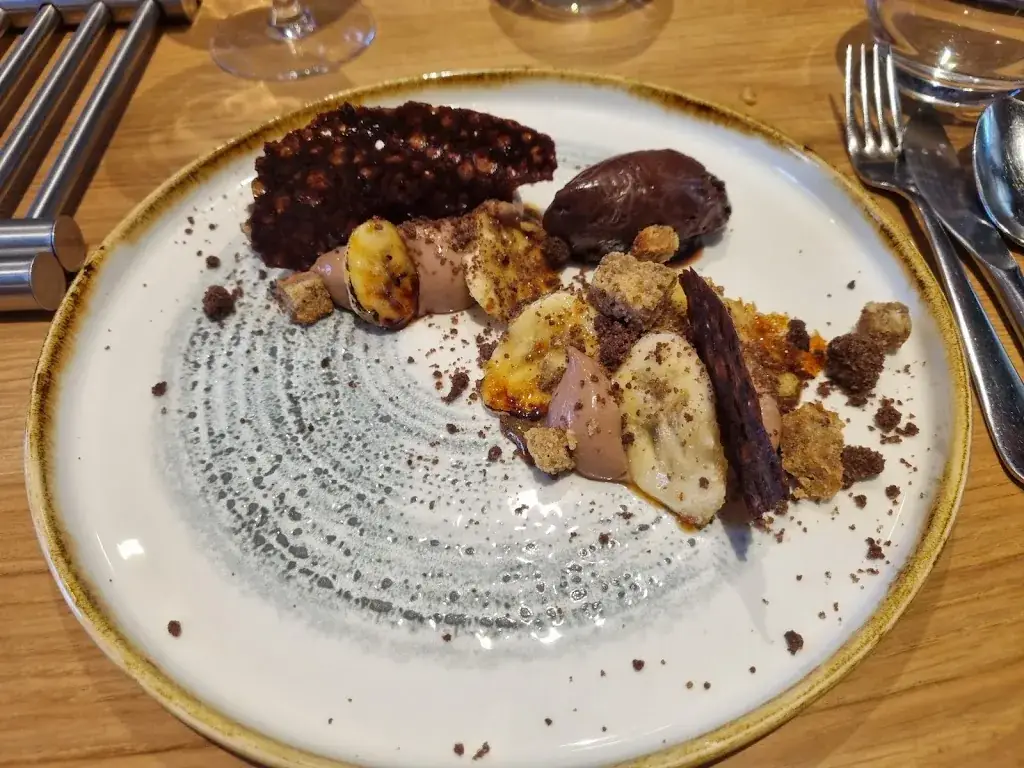 Menu_L ’Air Du Temps restaurant, cave à vin , patio urbain_Saint-Brieuc_image_8