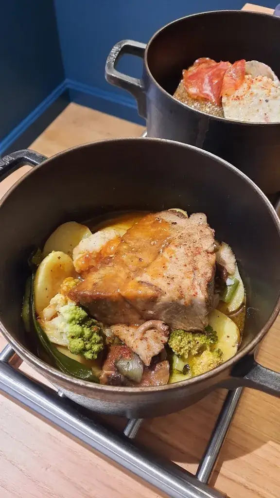 Menu_L ’Air Du Temps restaurant, cave à vin , patio urbain_Saint-Brieuc_image_9