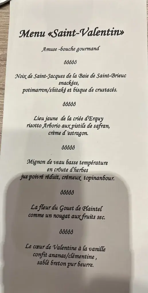 Menu_Ô Saveurs_Saint-Brieuc_image_1