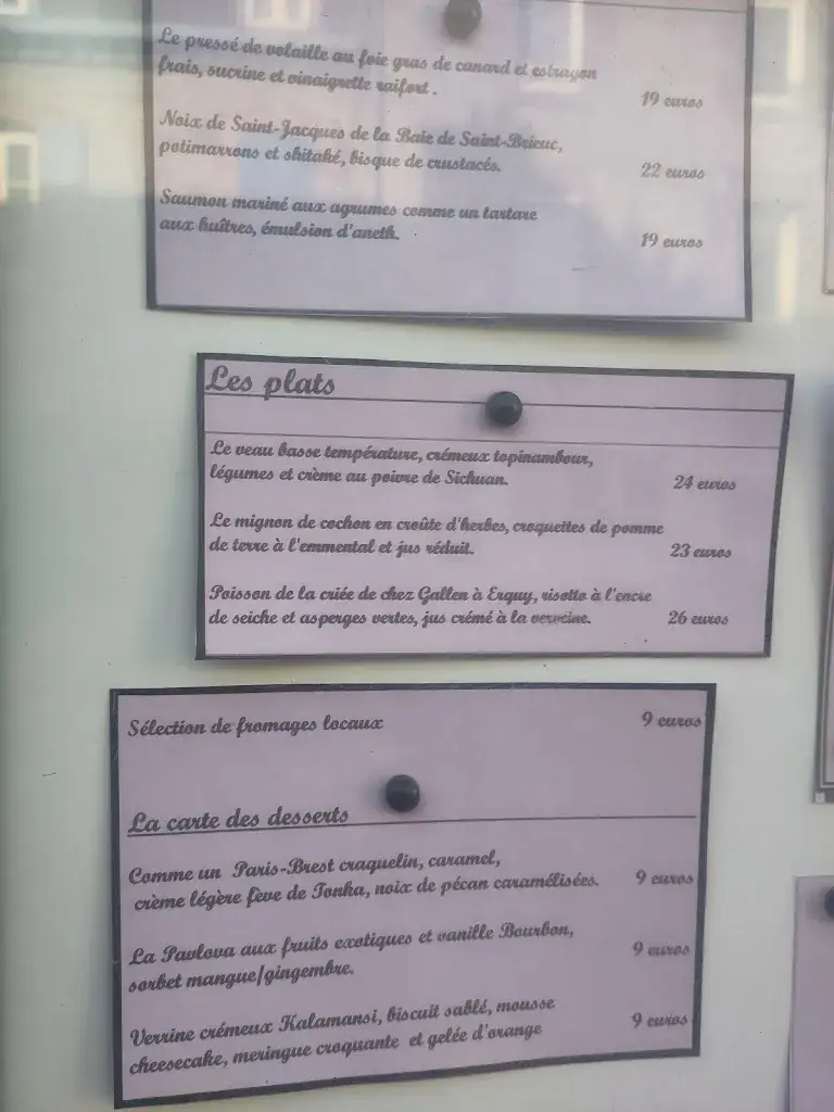 Menu_Ô Saveurs_Saint-Brieuc_image_2