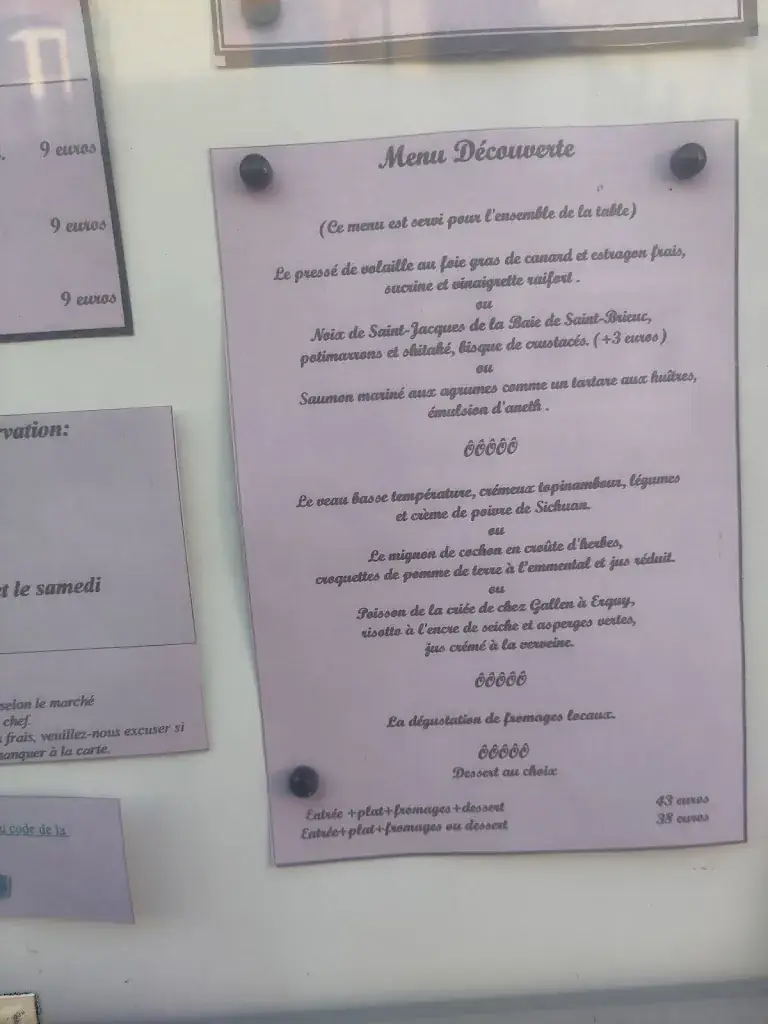 Menu_Ô Saveurs_Saint-Brieuc_image_3