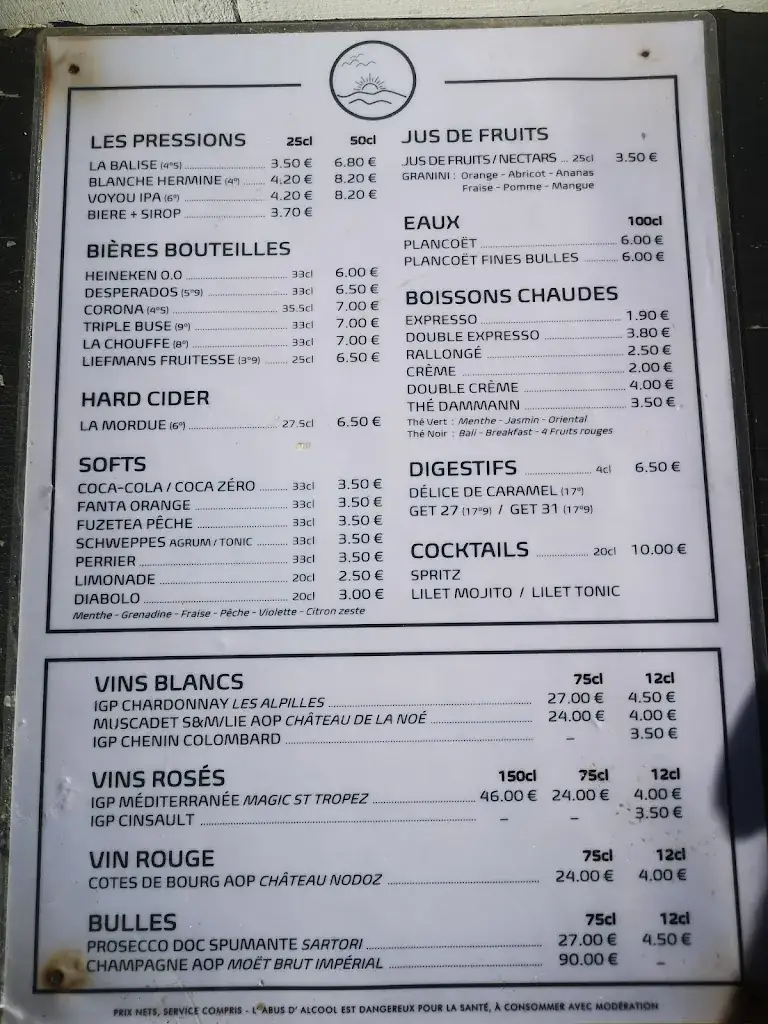 La Balise Plougonvelin_Conquet_menu_image_1