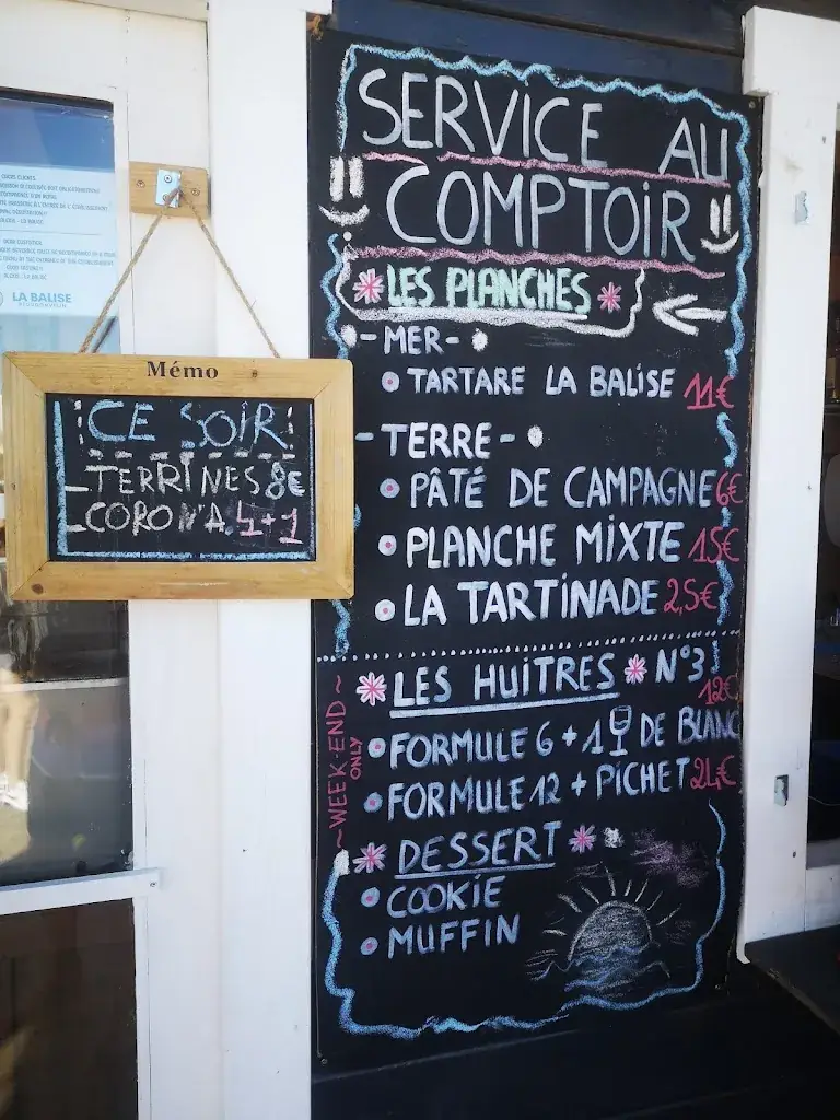 Menu_La Balise Plougonvelin_Conquet_immagine_2