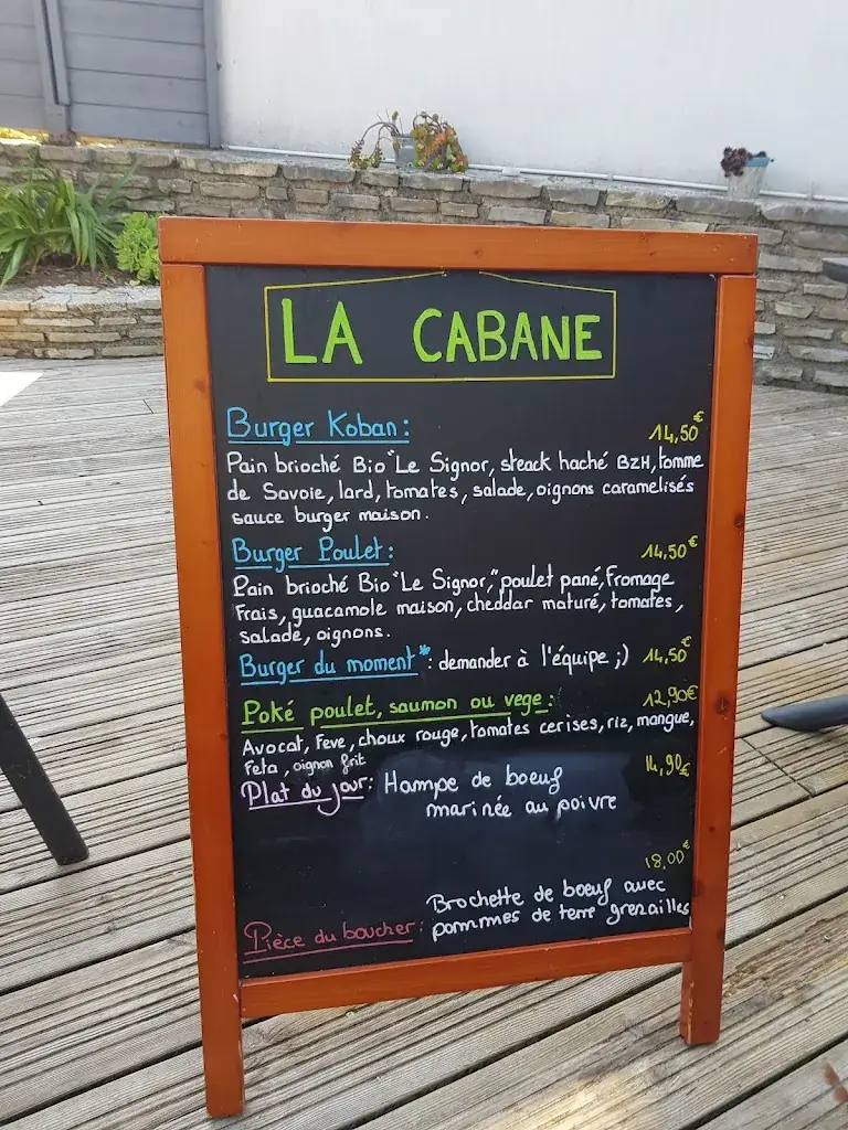 Menu_La Cabane Plougonvelin_Plougonvelin_imagen_1