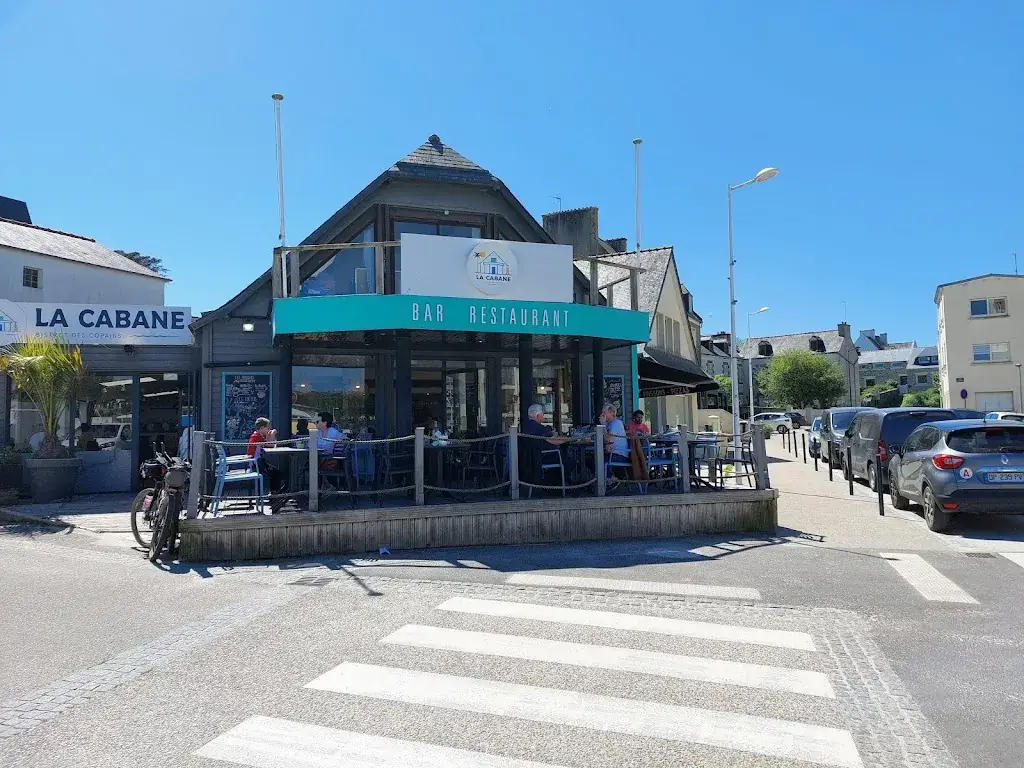 La Cabane Plougonvelin ristorante a Plougonvelin