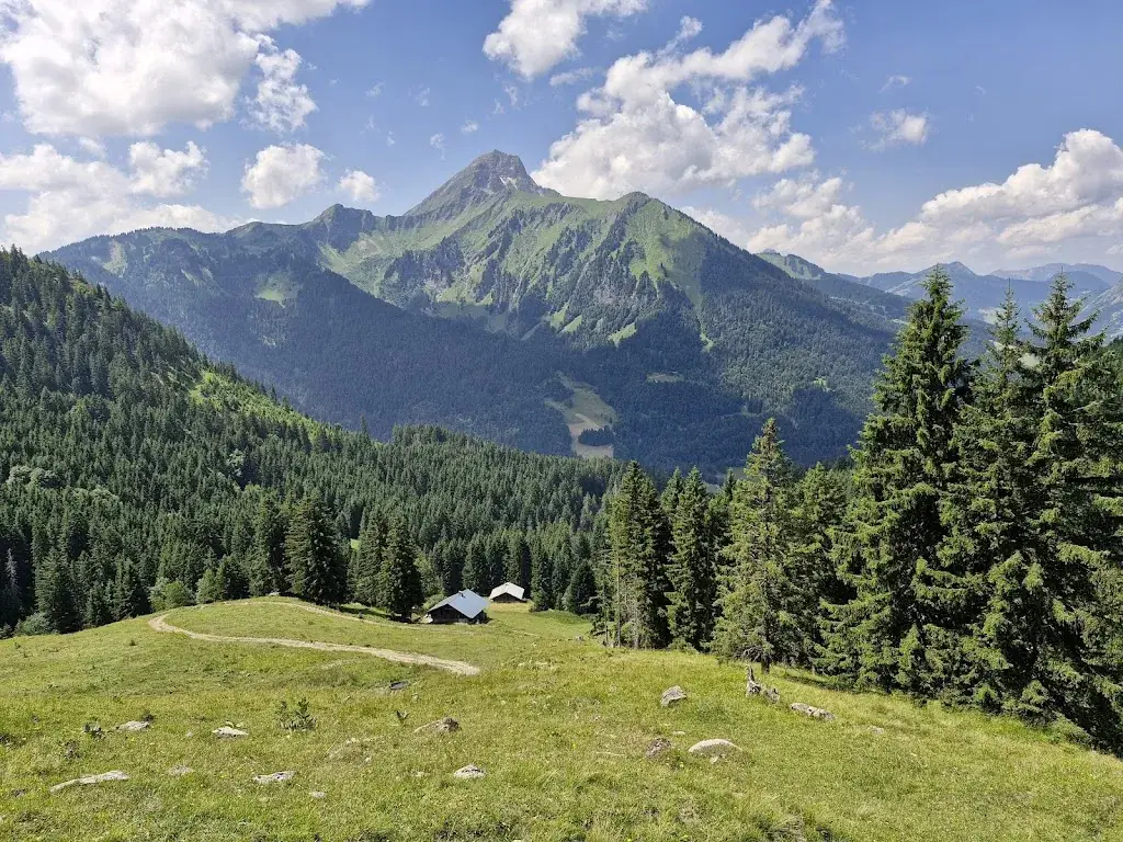 Châlets du Mouet ristorante a Chapelle-d'Abondance