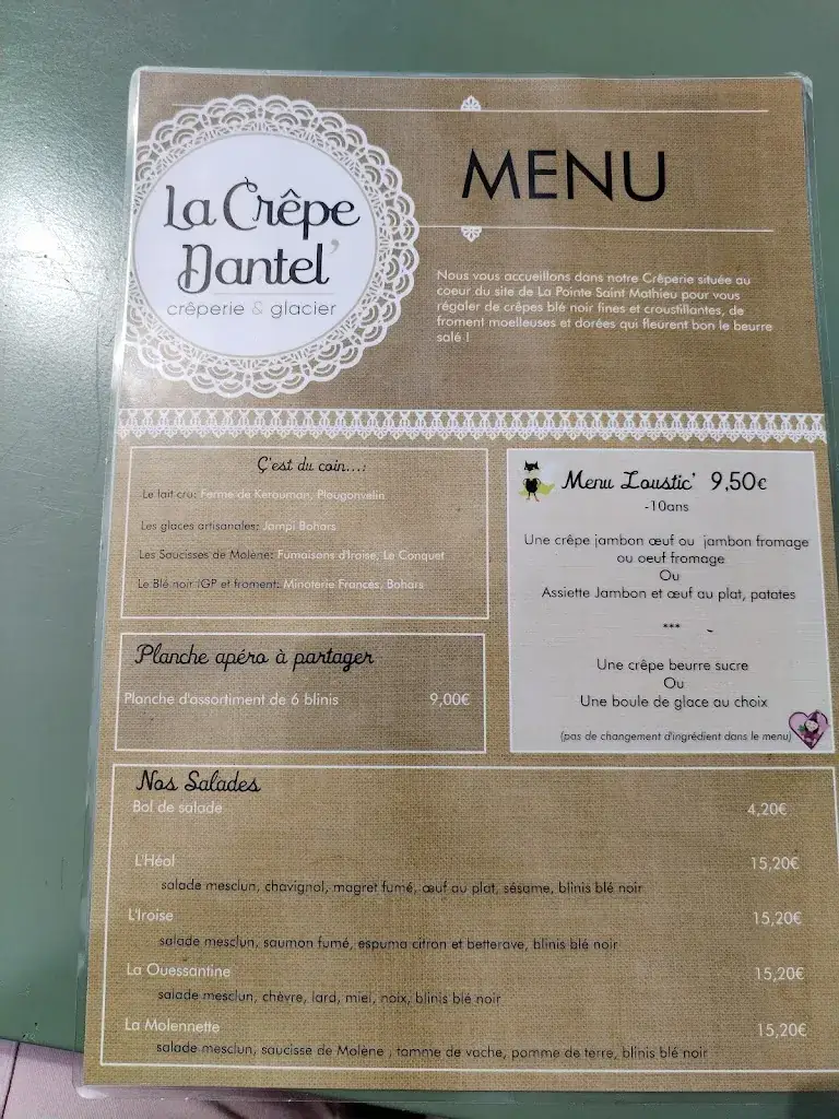 Menu_La Crepe Dantel_Plougonvelin_image_2
