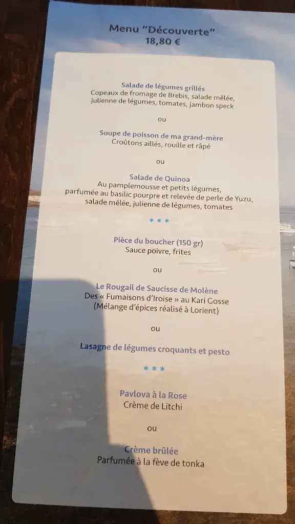 Menu_L'archipel_Plougonvelin_image_1
