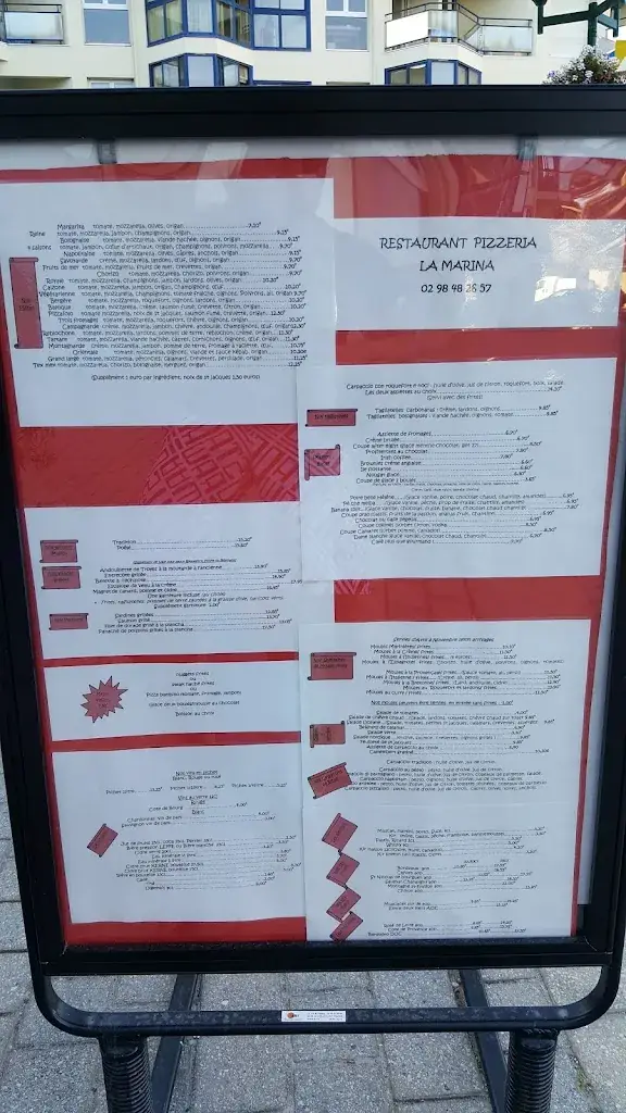 Menu_La crêperie de la plage_Plougonvelin_immagine_1