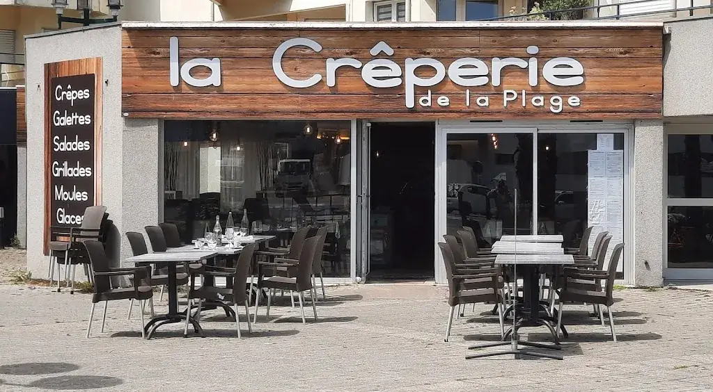 Gérard CHARPIN_La crêperie de la plage_Plougonvelin_recensione