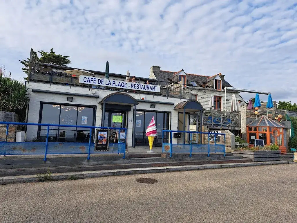 Petra Huber_Café de la plage_Locmaria-Plouzané_Bewertung