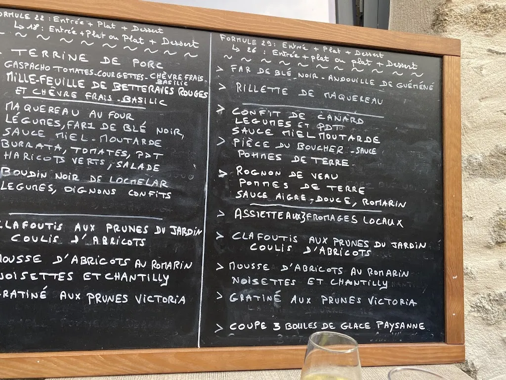 Menu_Ferme auberge de Garsplegent_Plounéour-Ménez_image_1