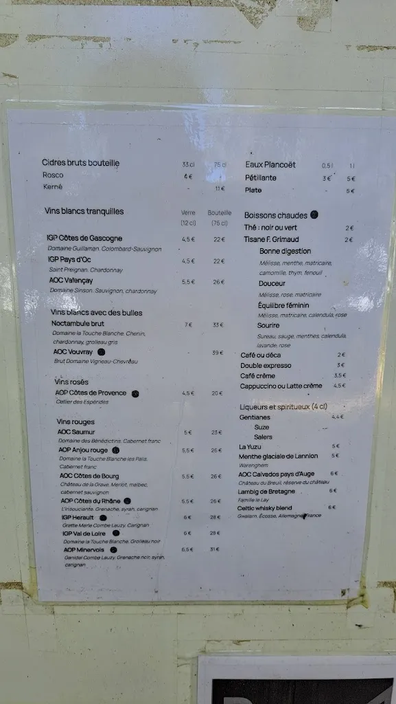 Menu_Ferme auberge de Garsplegent_Plounéour-Ménez_image_2