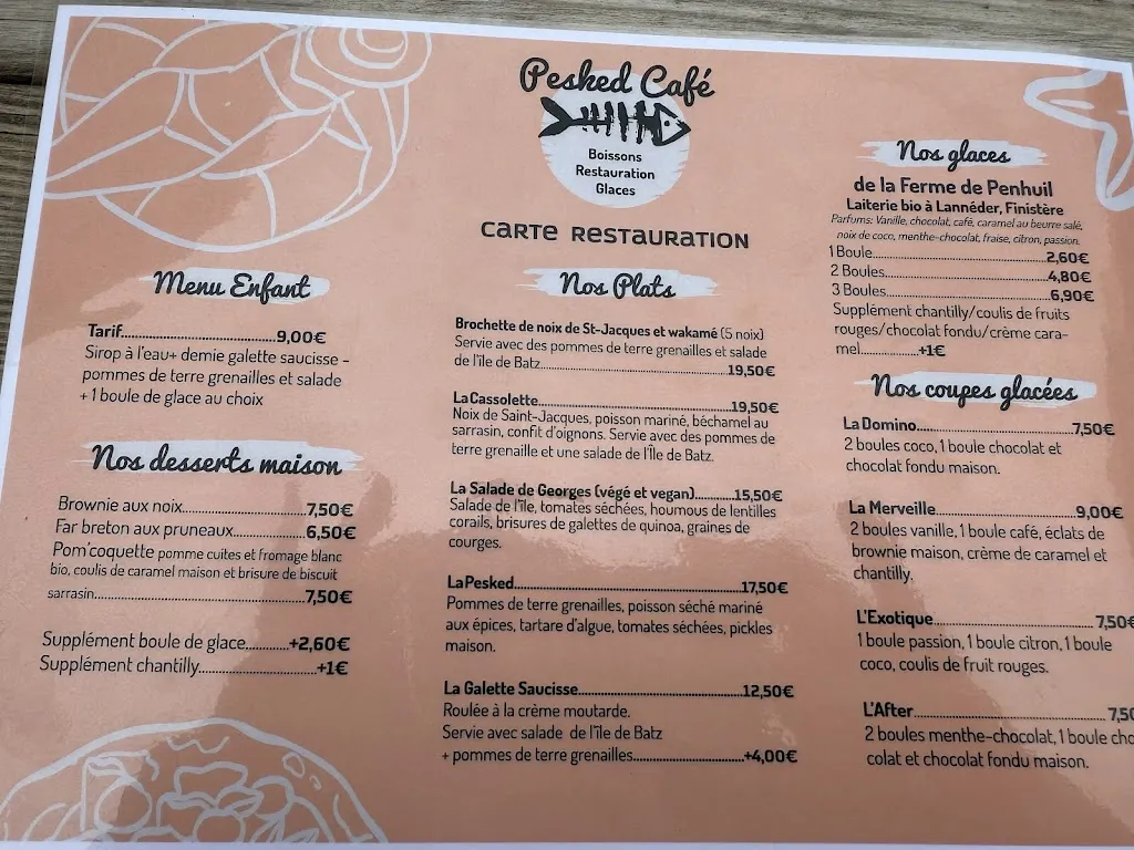 Menu_Le Café Pesked_Plouguiel_image_1