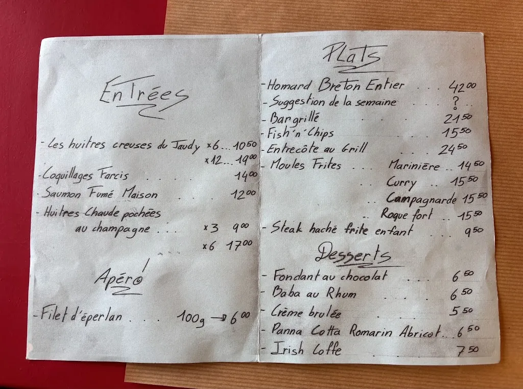 Menu_Le Café Pesked_Plouguiel_image_2