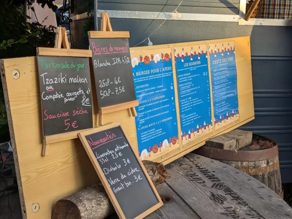 Menu_Ty Guinguette - Guinguette à la ferme Tylégumes_Plouguiel_image_1