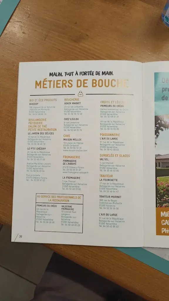 Menu_Auberge de Cuvéry_Valserhône_image_2