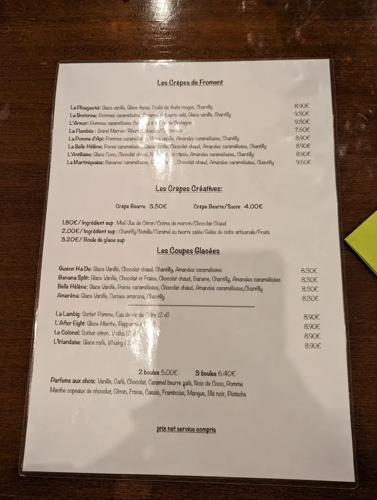 Menu_Crêperie La Dentellière_Tréguier_image_2