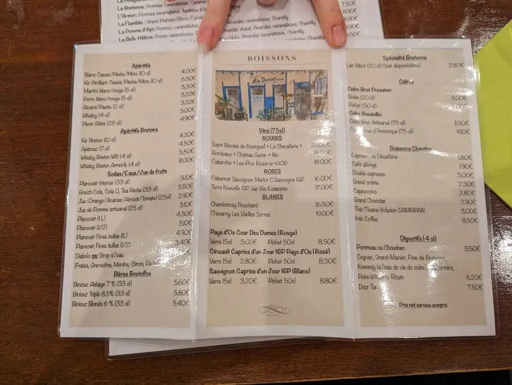 Menu_Crêperie La Dentellière_Tréguier_image_3