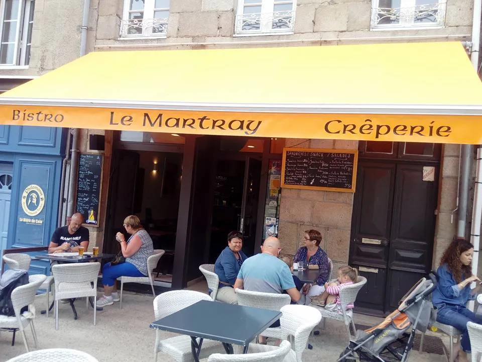 Le Martray restaurant à Tréguier