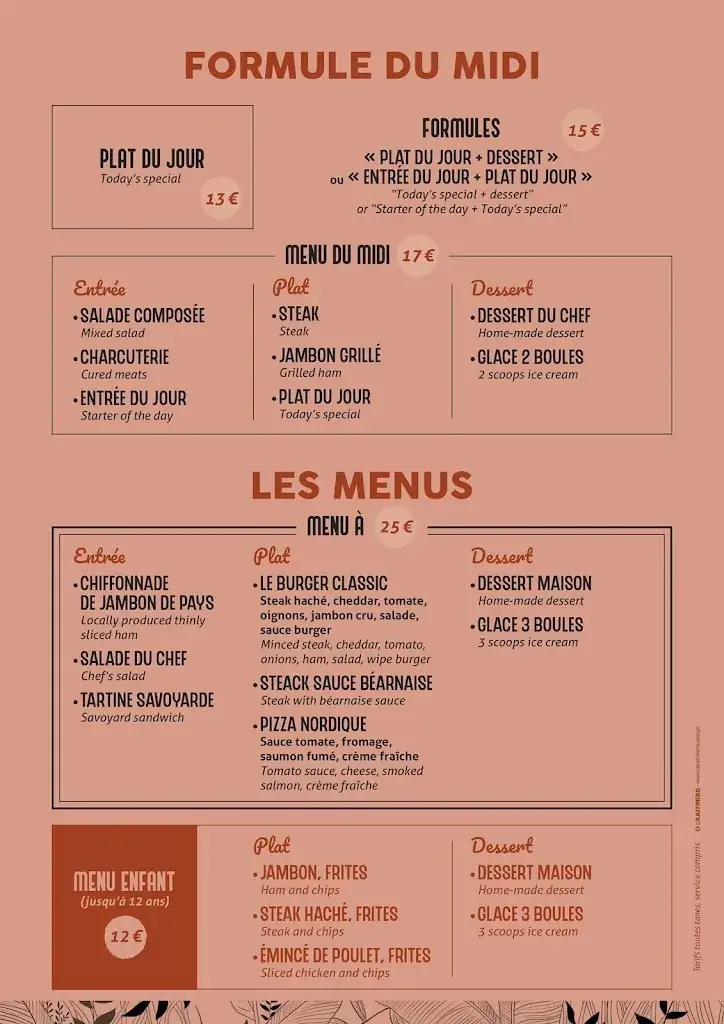 Menu_Le Rest'à Flots - Hôtel Restaurant_Tréguier_image_1