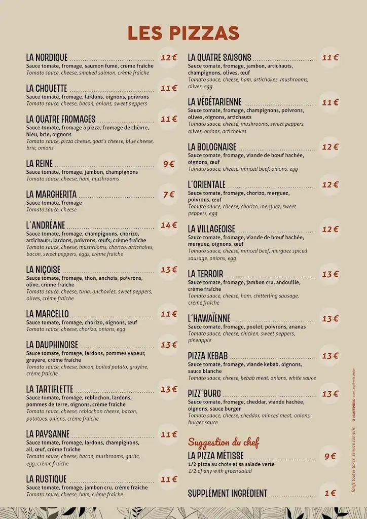 Menu_Le Rest'à Flots - Hôtel Restaurant_Tréguier_image_2
