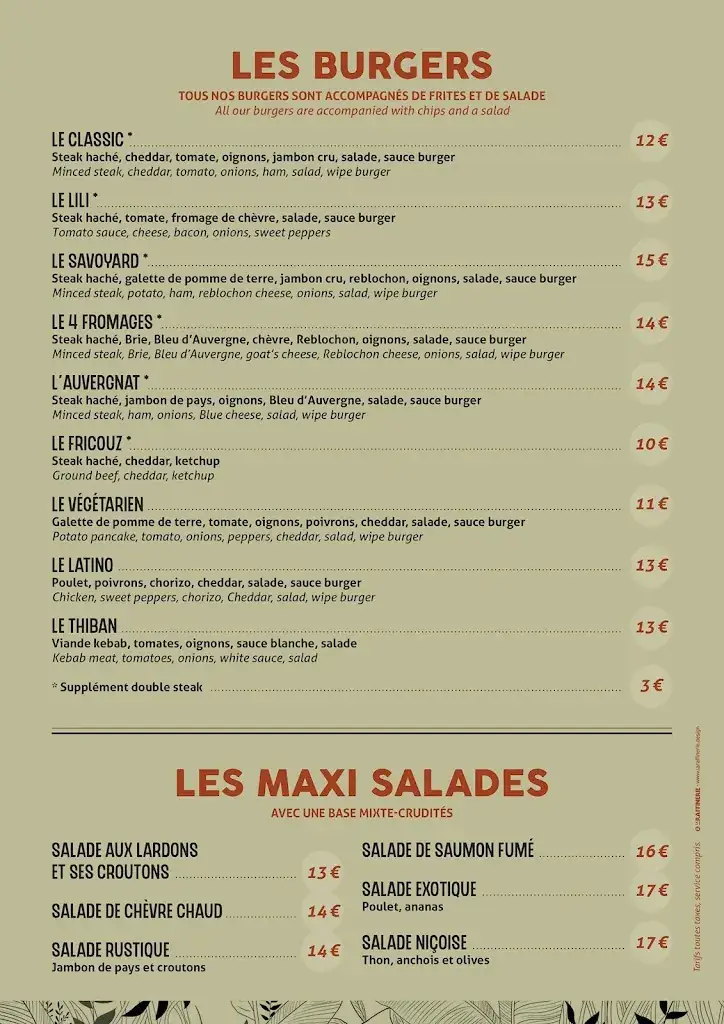 Menu_Le Rest'à Flots - Hôtel Restaurant_Tréguier_image_4