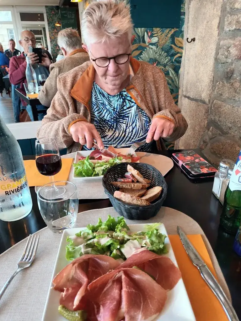 Menu_Le Rest'à Flots - Hôtel Restaurant_Tréguier_image_9