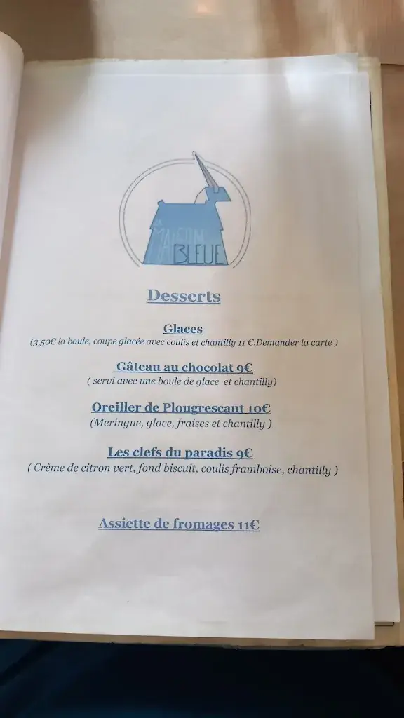 Menu_La maison bleue_Plougrescant_image_4