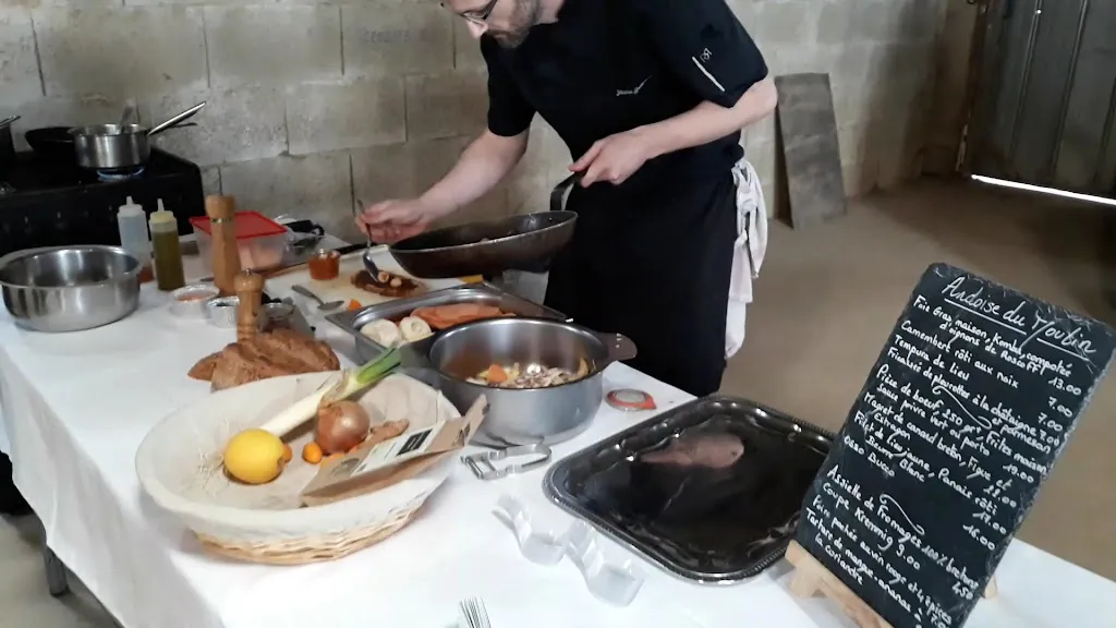 Moulin de Kerguiduff restaurant in Tréflaouénan