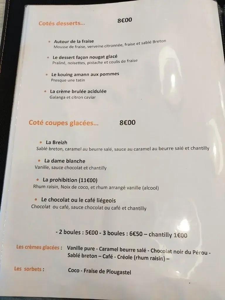 Menu_Dans la Grand Rue Restaurant_Saint-Pol-de-Léon_image_4