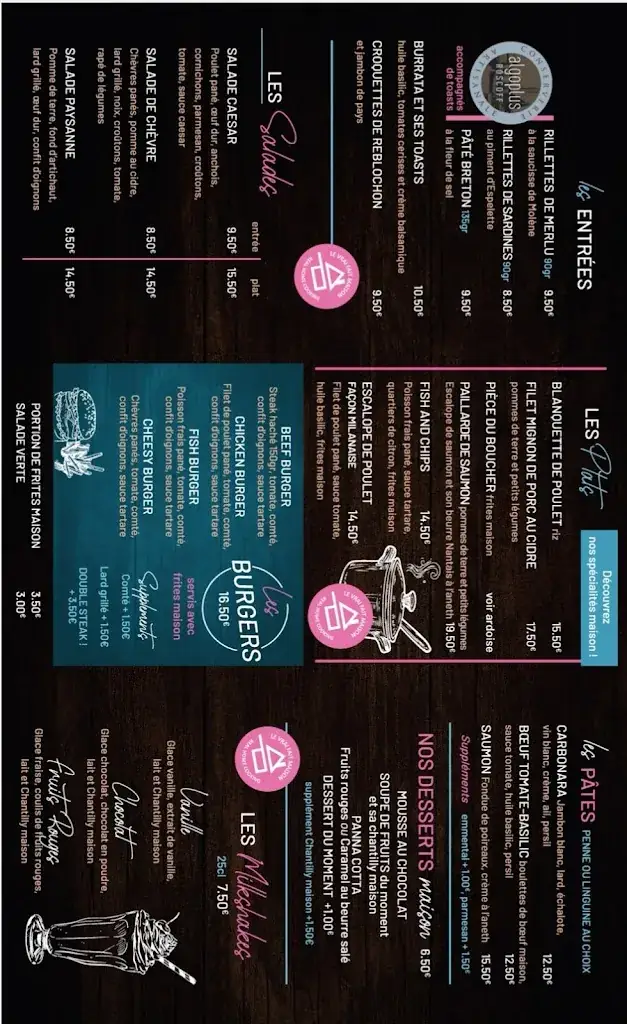 Menu_Les Frenchy's_Saint-Pol-de-Léon_image_1