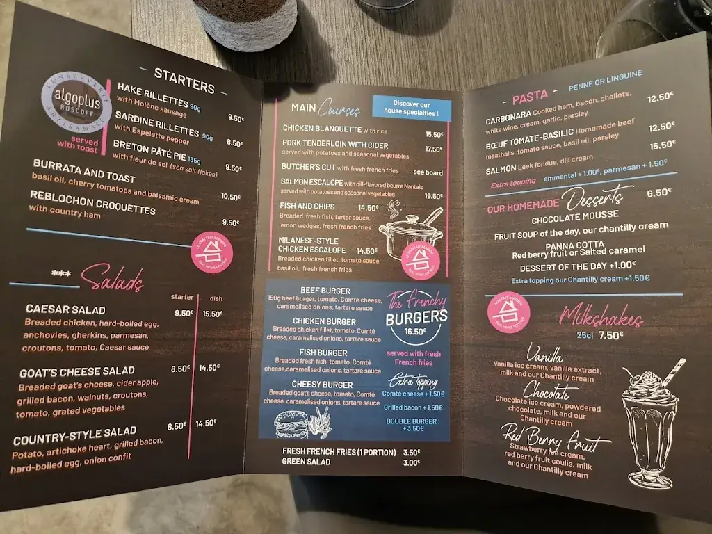 Menu_Les Frenchy's_Saint-Pol-de-Léon_image_3