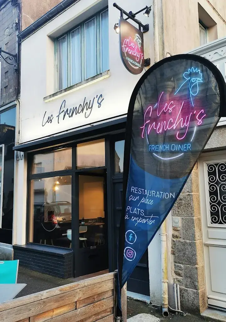 Les Frenchy's Restaurant in Saint-Pol-de-Léon