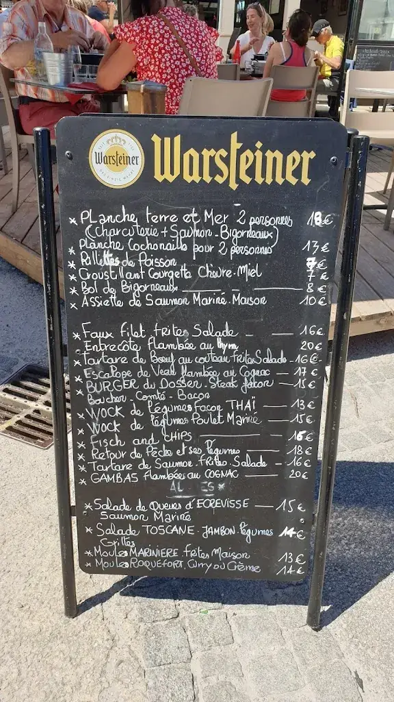 Menu_Restaurant Les Dunes_Santec_image_2