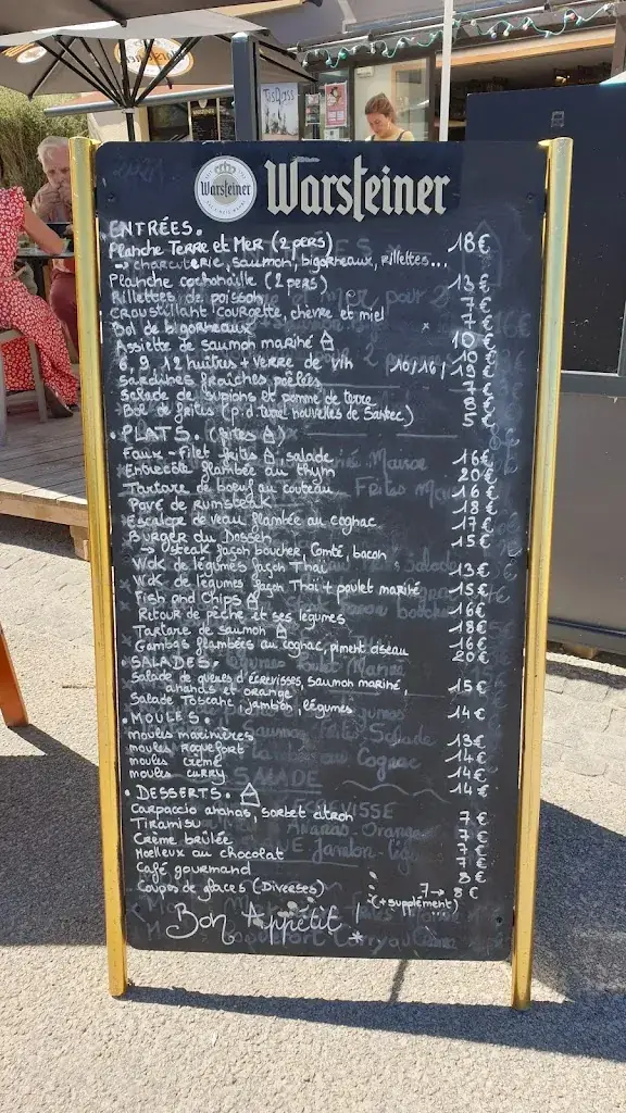 Menu_Restaurant Les Dunes_Santec_image_4