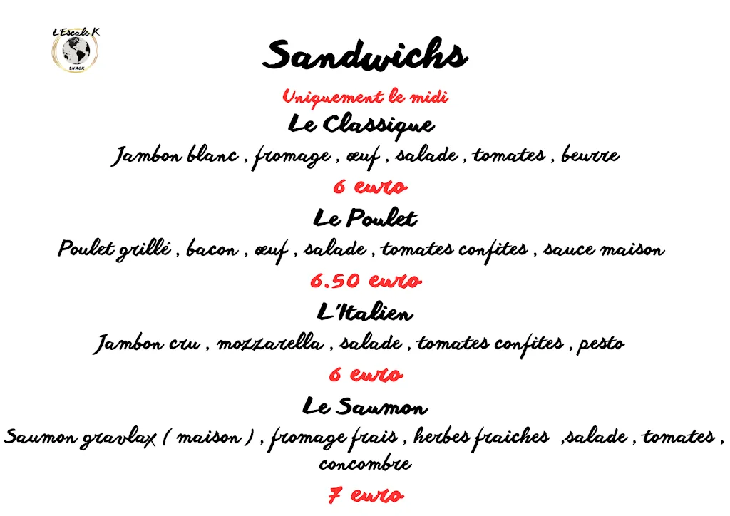 Menu_L’Escale K_Plougoulm_image_3