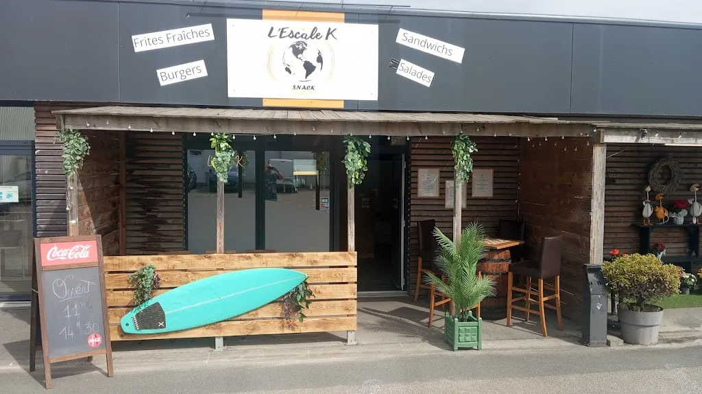 L’Escale K restaurant in Plougoulm