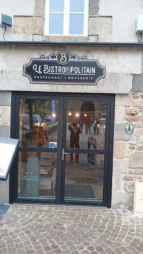BistroSaintPolitain. restaurant in Saint-Pol-de-Léon