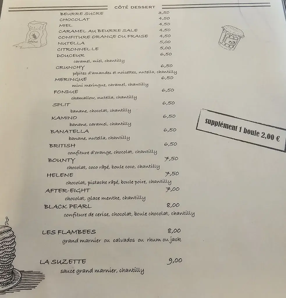 Menu_Restaurant LE KRYSTANN Saint Pol de Léon_Saint-Pol-de-Léon_image_2