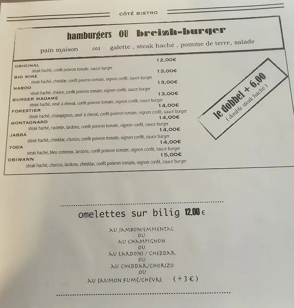 Menu_Restaurant LE KRYSTANN Saint Pol de Léon_Saint-Pol-de-Léon_image_3