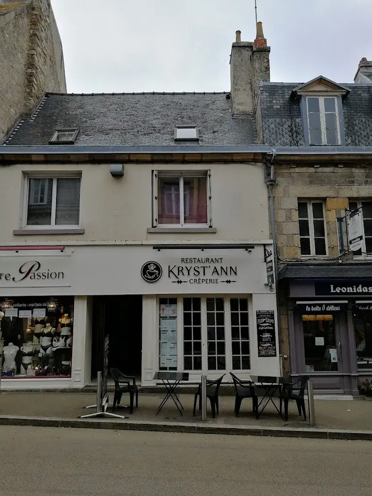 Giancarlo Rapetti_Restaurant LE KRYSTANN Saint Pol de Léon_Saint-Pol-de-Léon_review