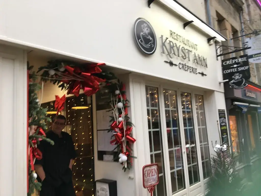 Restaurant LE KRYSTANN Saint Pol de Léon restaurant in Saint-Pol-de-Léon